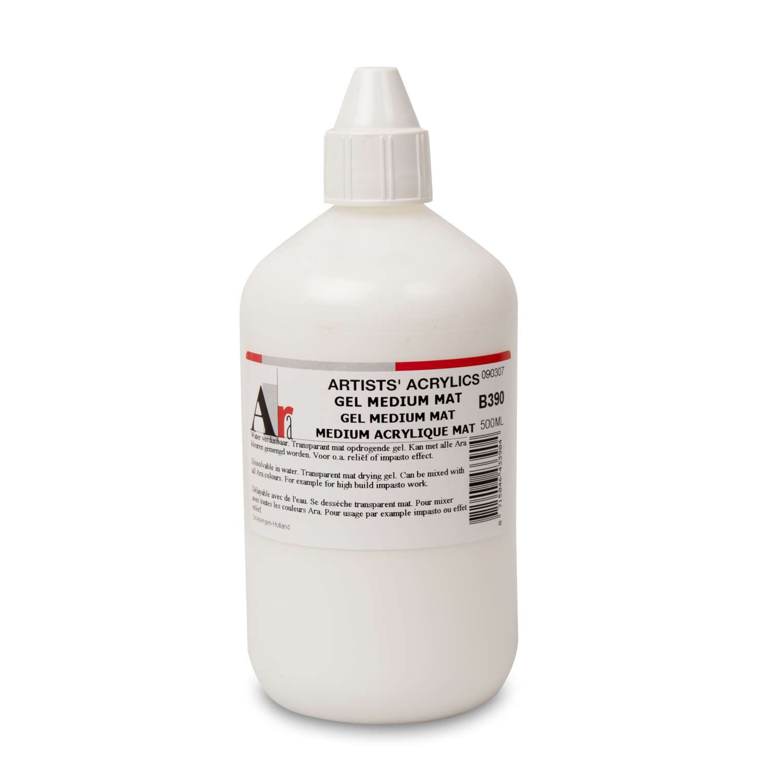 Ara - Medium acrilico Smooth Formula in gel | Mondo Artista