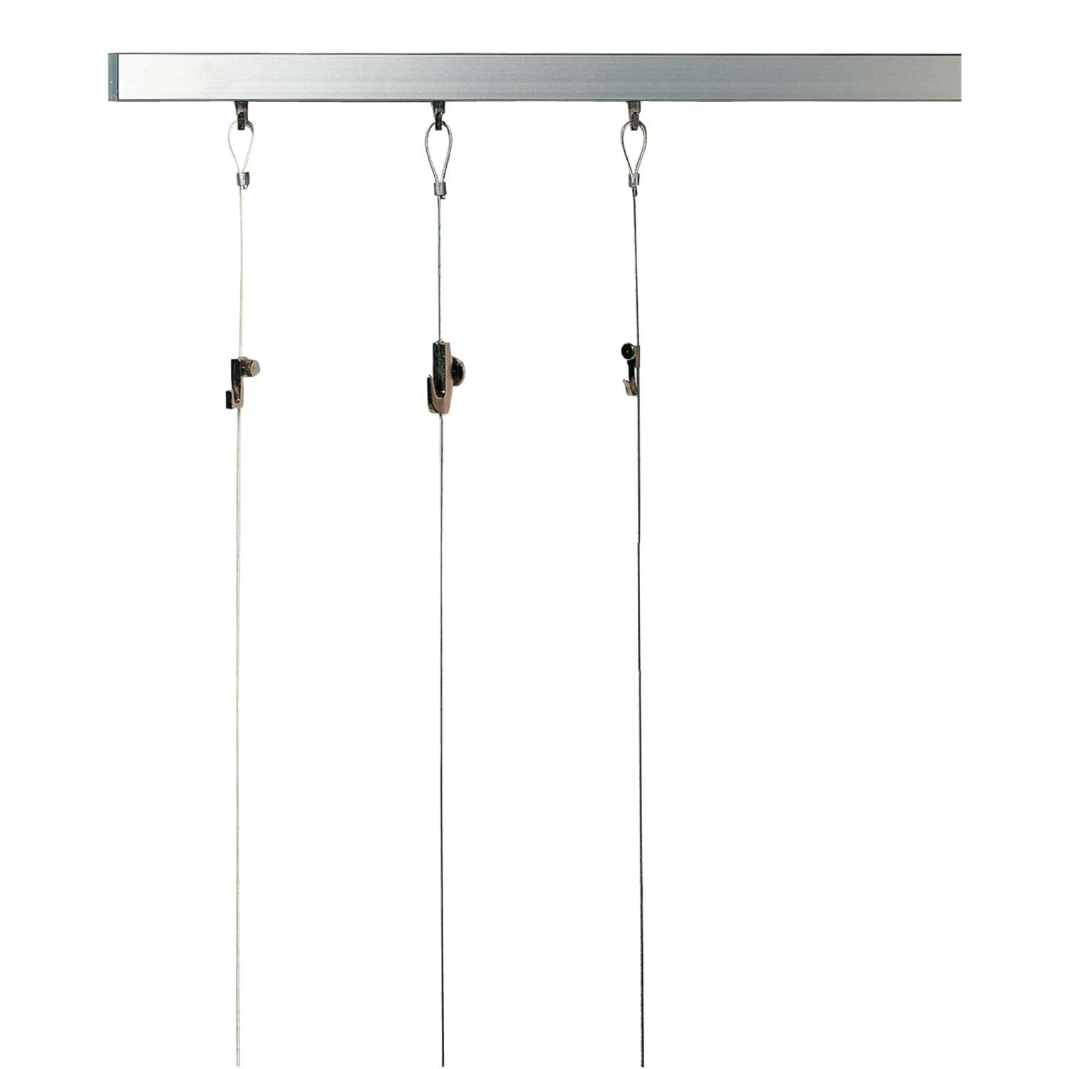 Hangman Z - Barra Per Appendere Specchi E Quadri - Alluminio Z-12-2