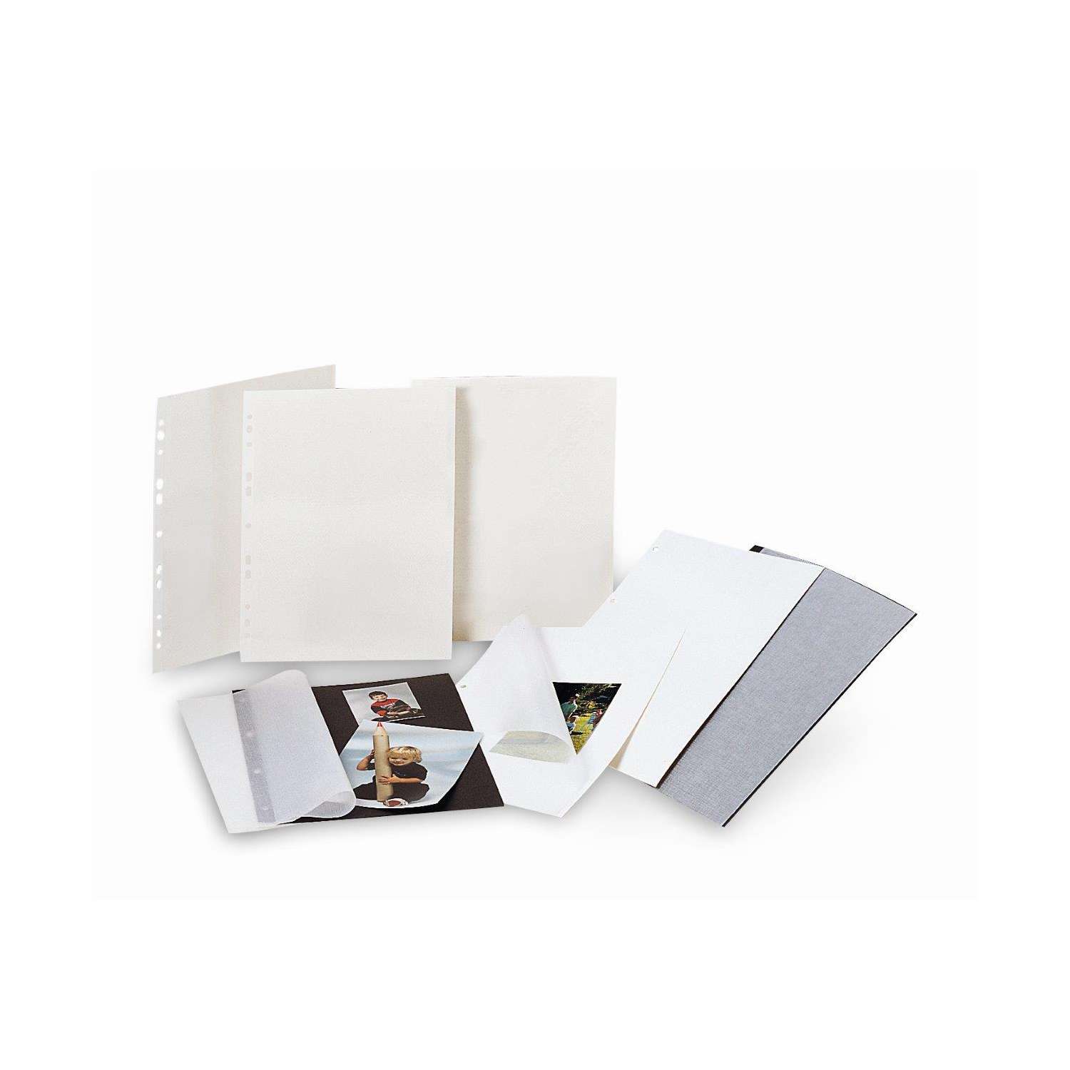 Multicolore Adesivi PVC Adesivi per album Carta per album Fai da te