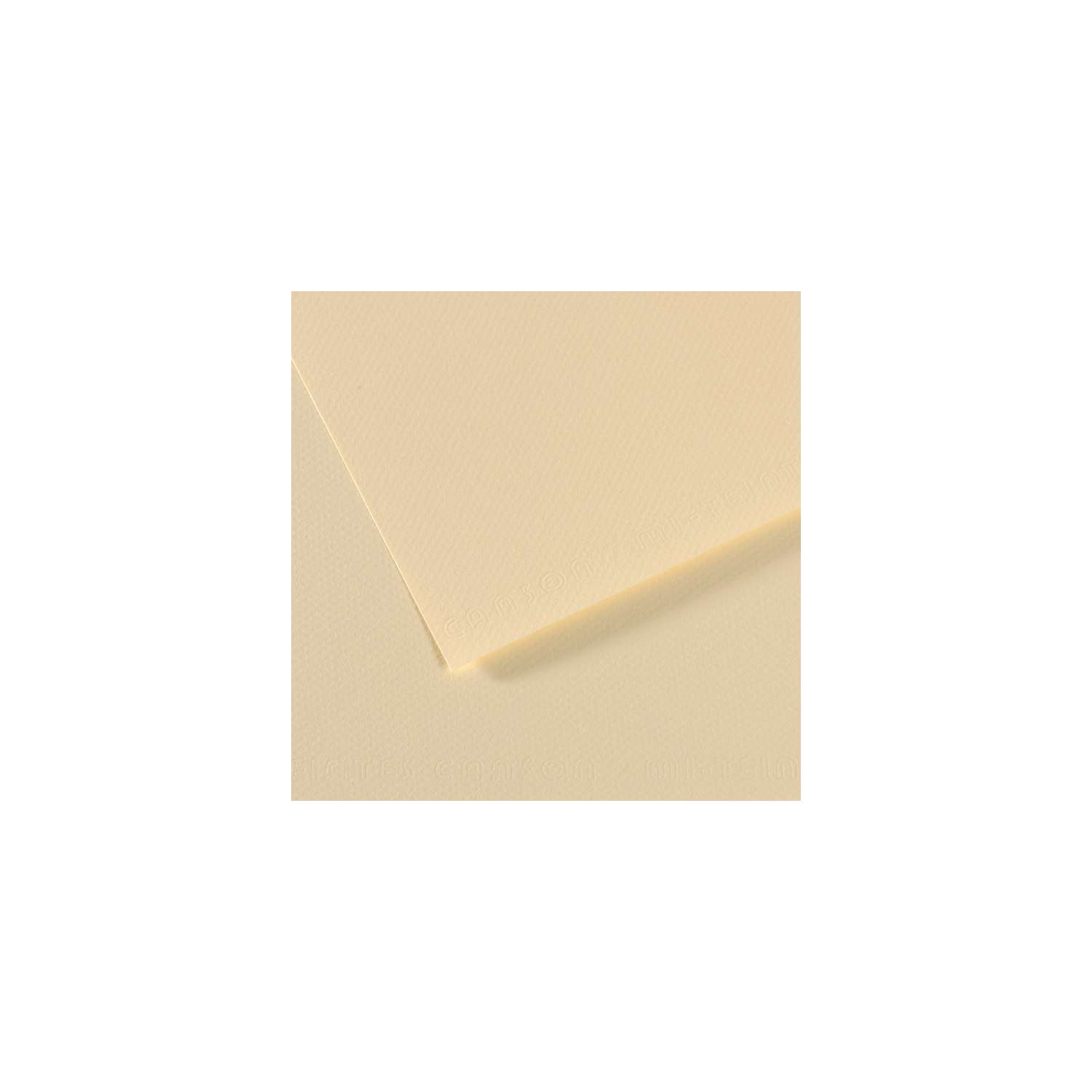crema per fai da te e bricolage FarbenFroh 50 fogli di cartoncino colore: vaniglia 240 g/m² 21 x 29,7 cm formato DIN A4 