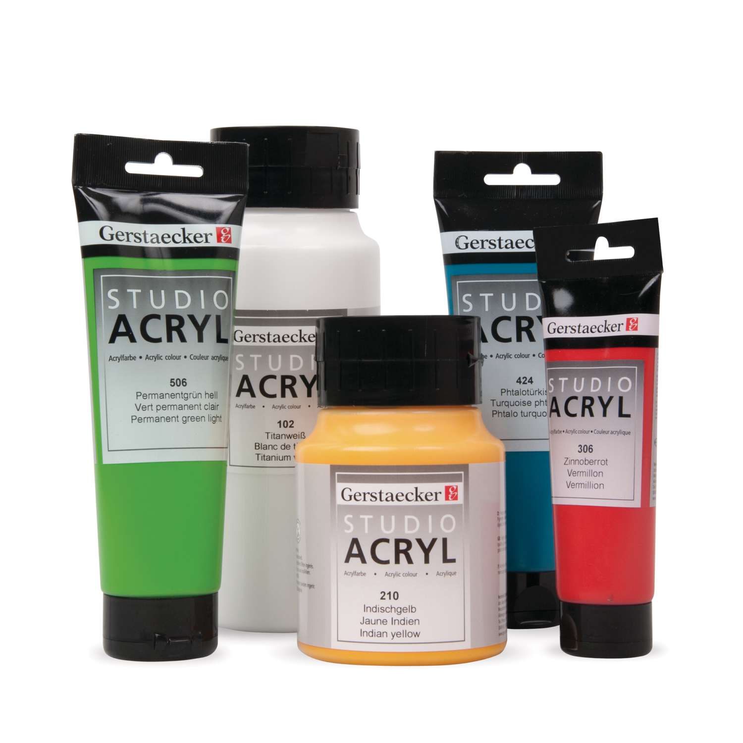 Gerstaecker - Studio Acryl, Colore acrilico