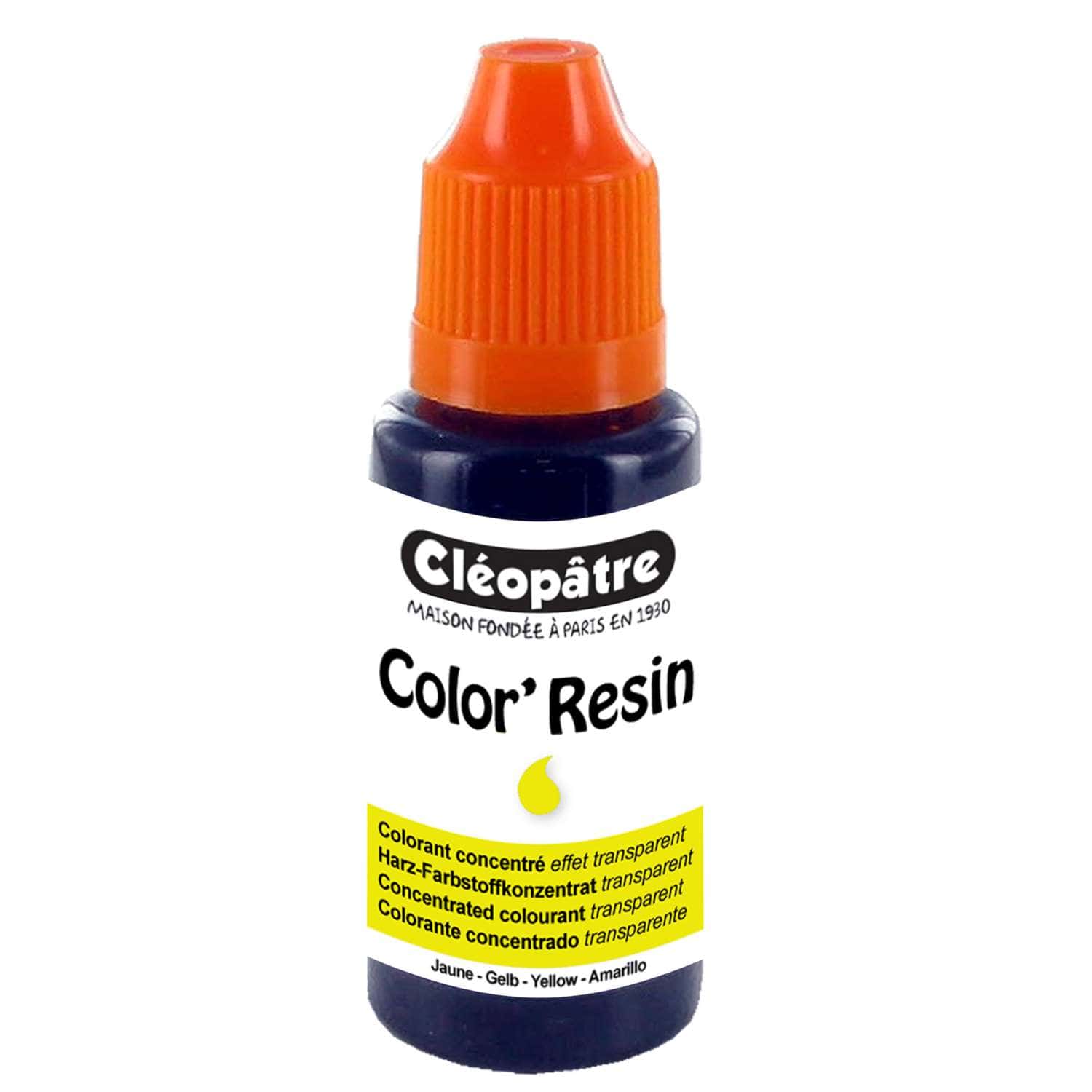 Cléopâtre - Color'Resin, Colori per resina