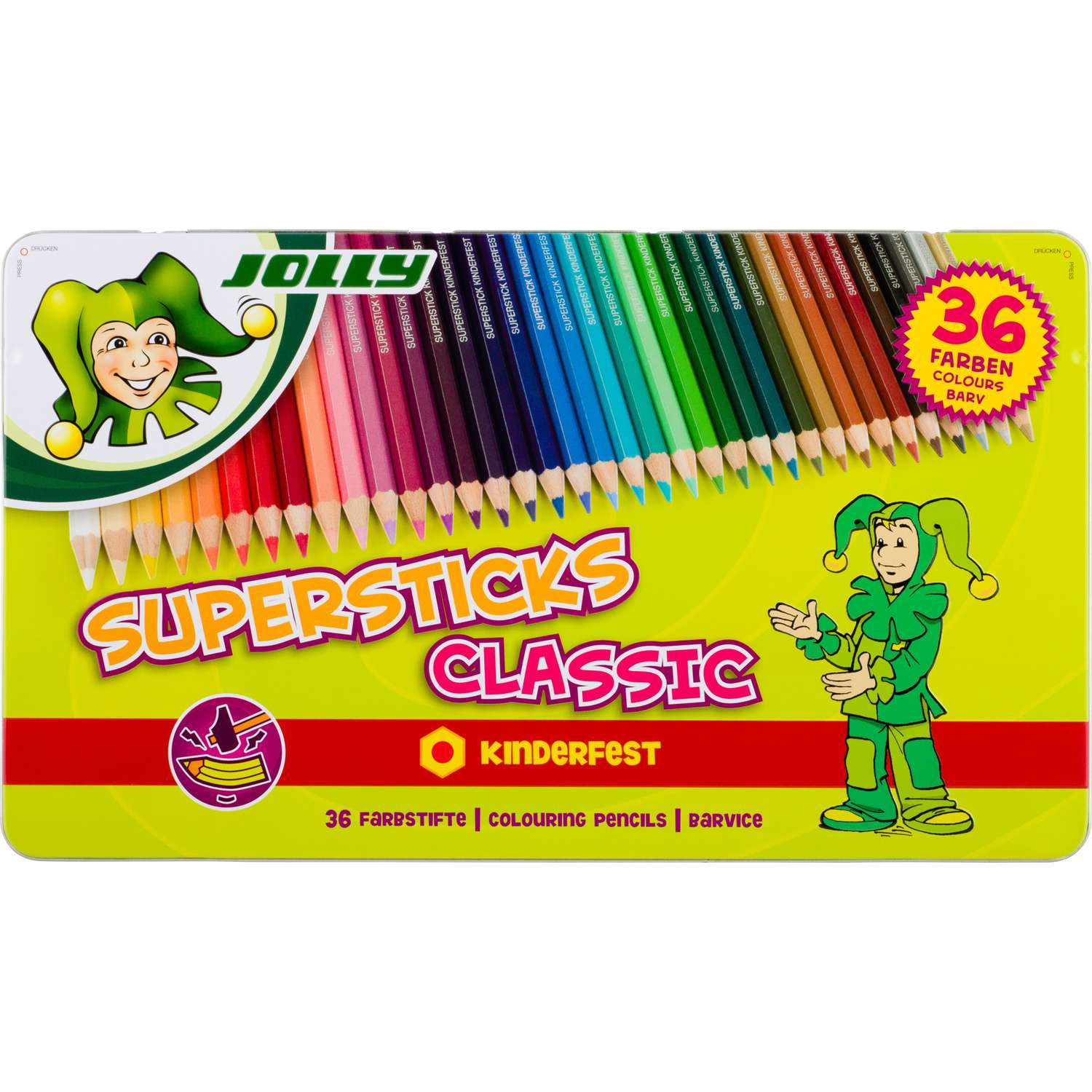 JOLLY Colori Classic, 48 matite colorate 2 