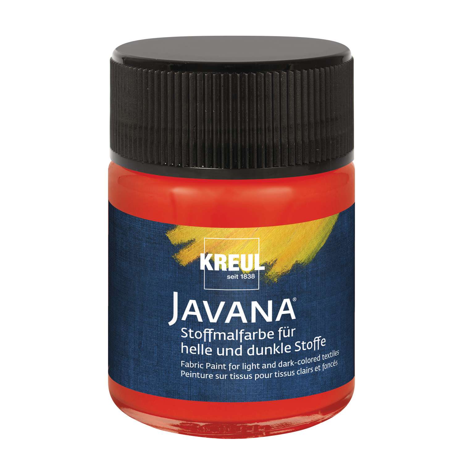 Kreul - Javana, Colori per tessuti chiari e scuri