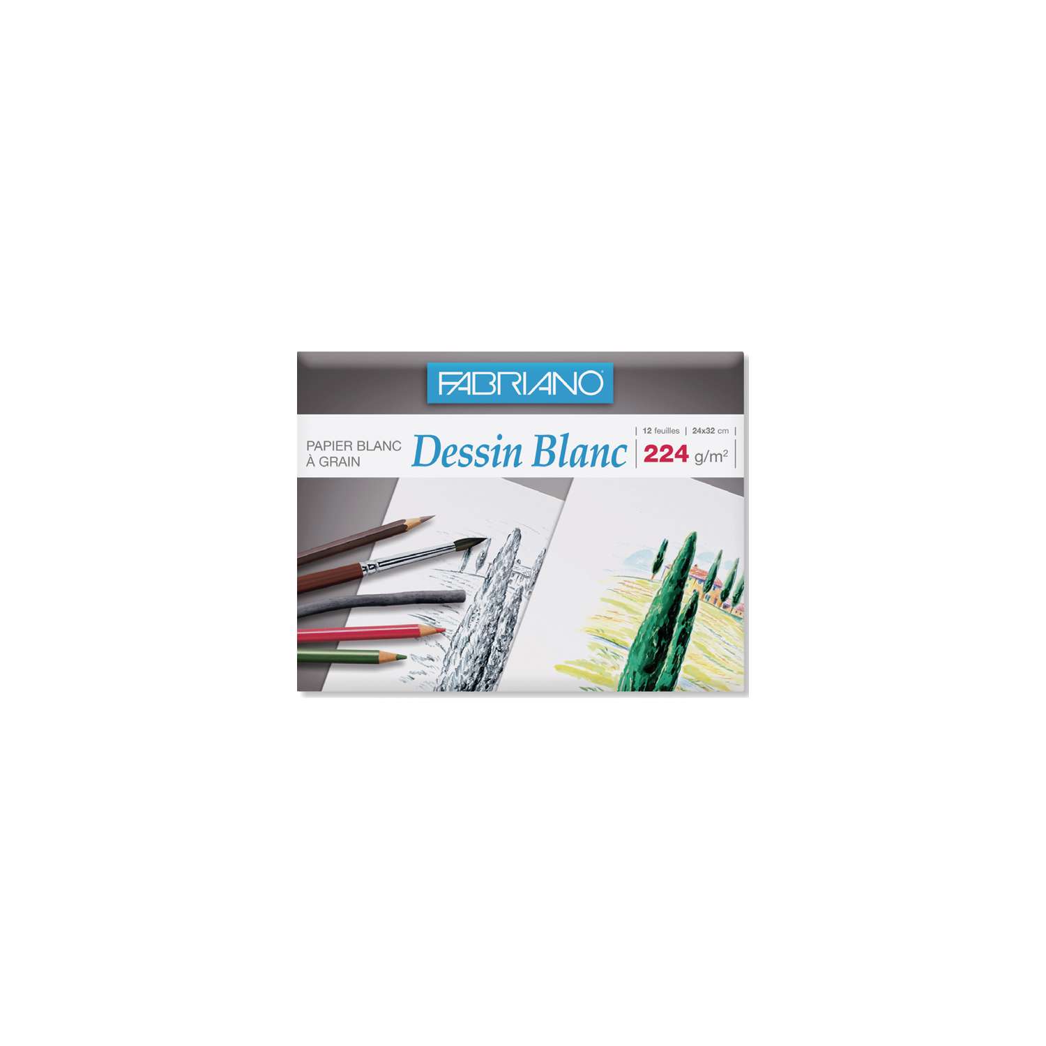 Clairefontaine Manga Multitecnica Griglia Signola A4 Liscia 200gr - 11