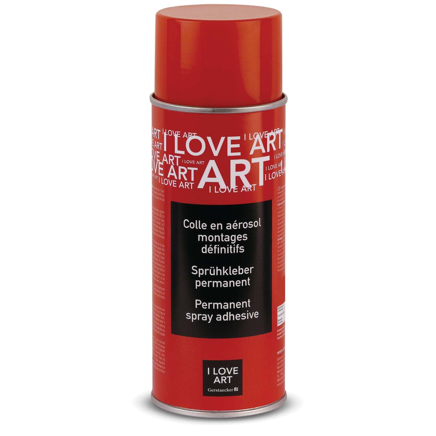 I Love Art - Colla spray