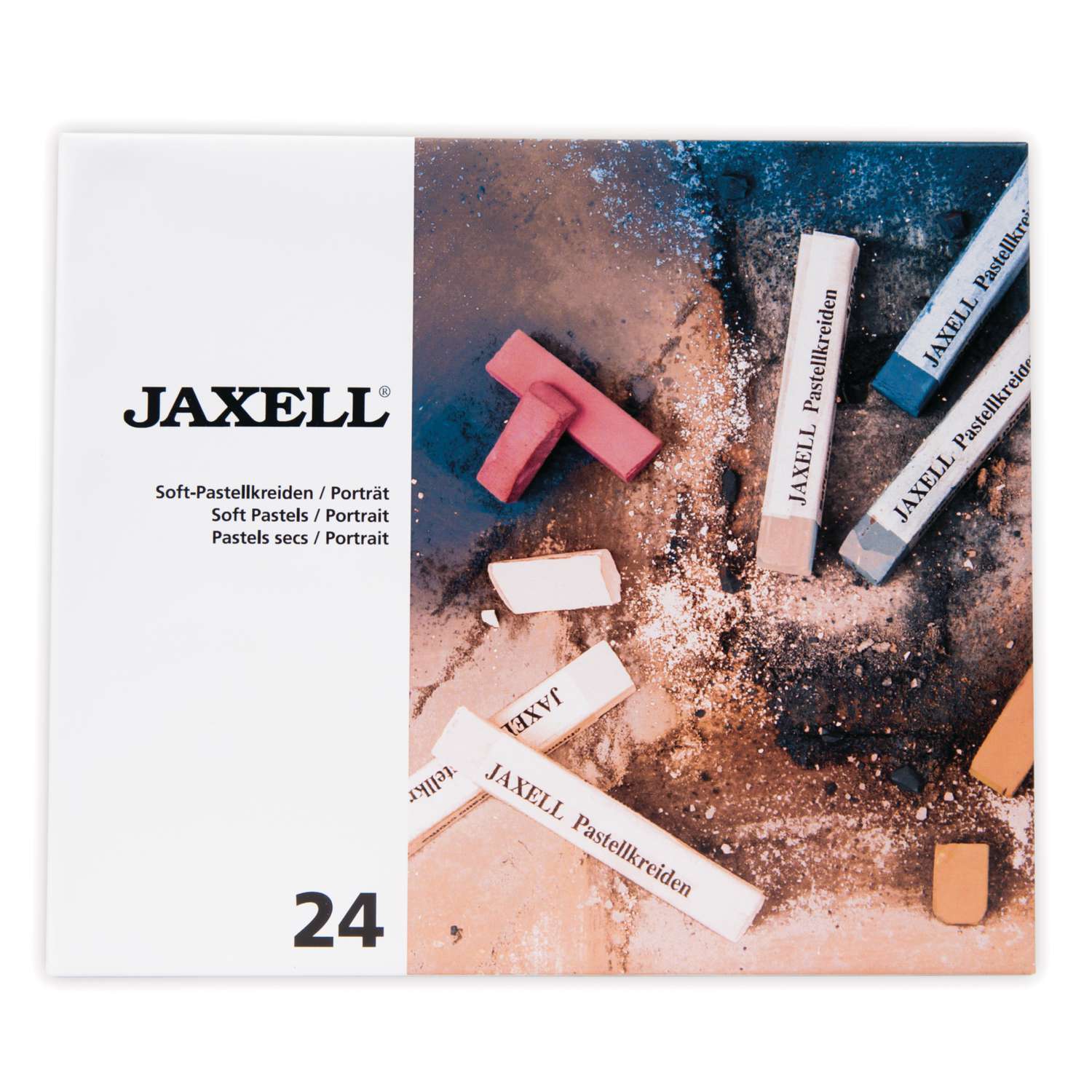 Jaxell - Set tematici di pastelli morbidi
