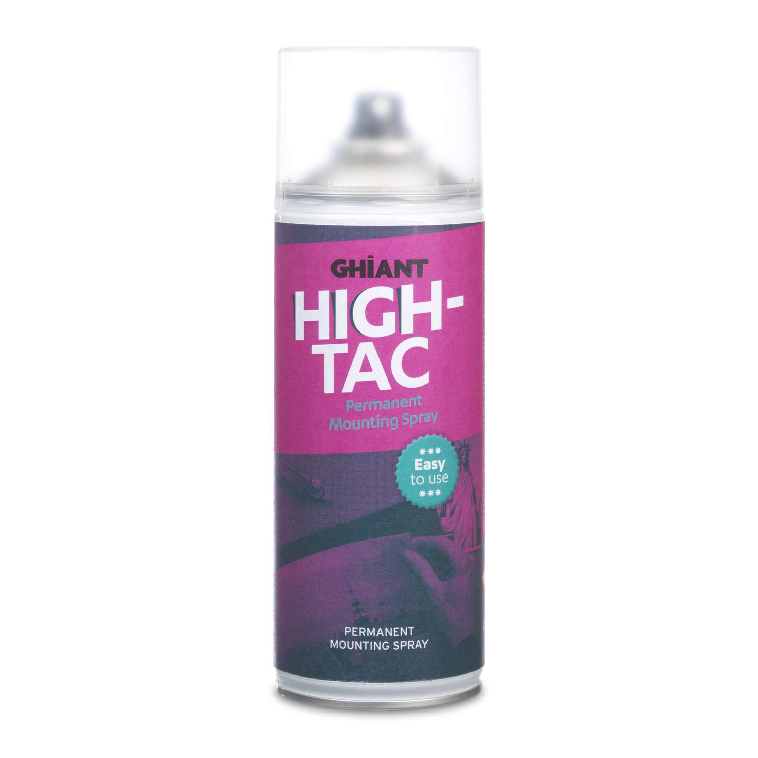 Ghiant - High-Tac, Colla spray permanente