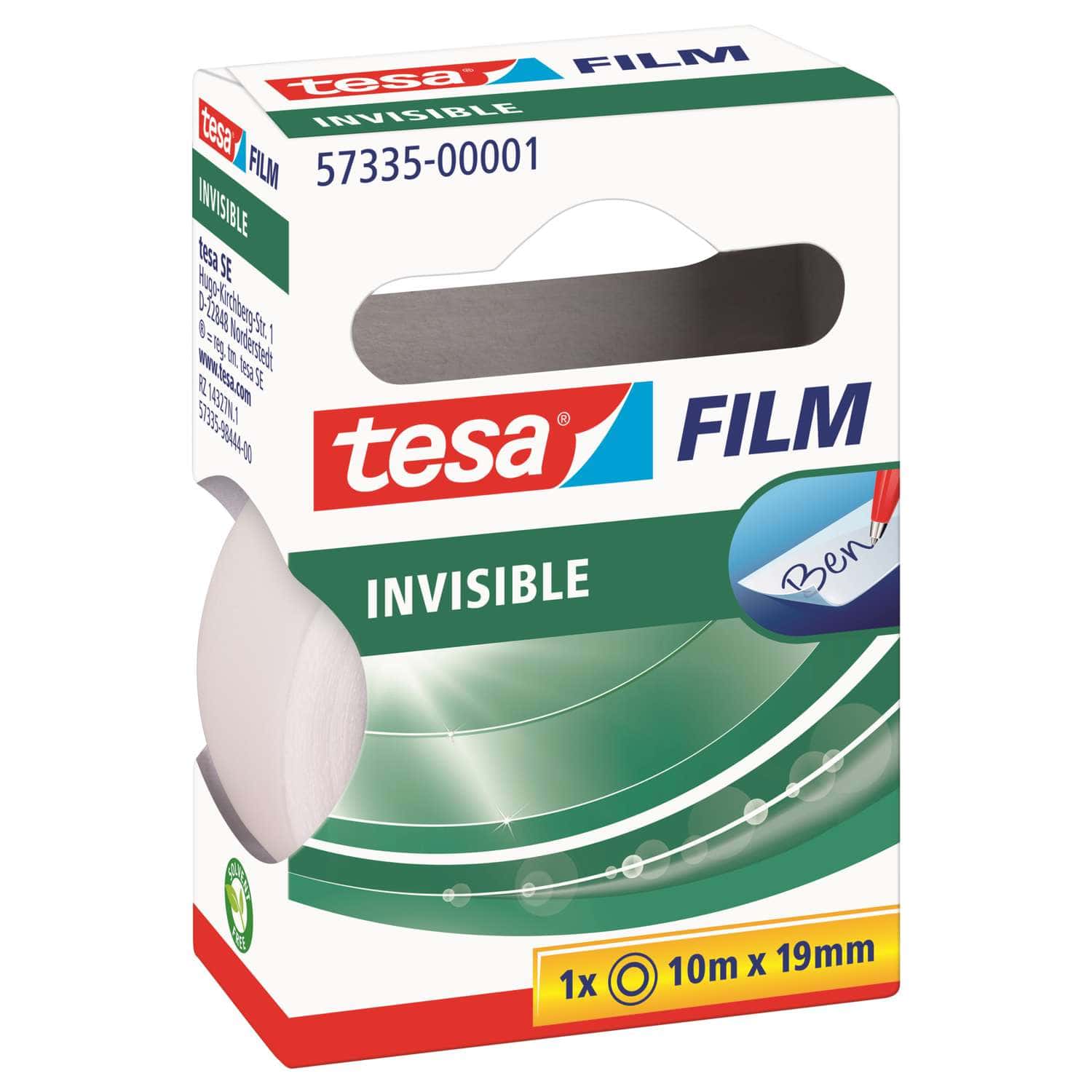 Tesafilm - Invisible, Pellicola opaca-invisibile