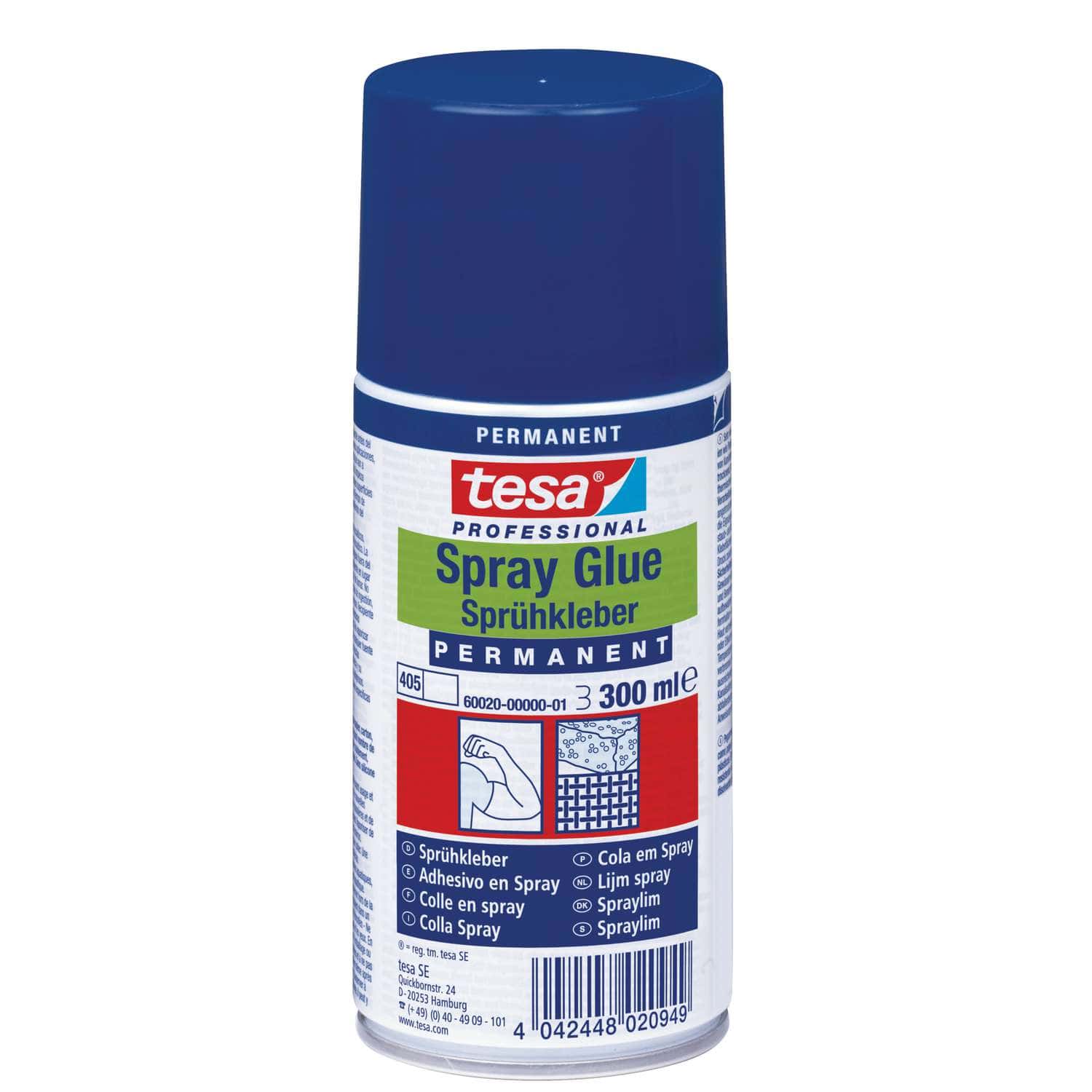 Tesa - Permanent, Colla spray