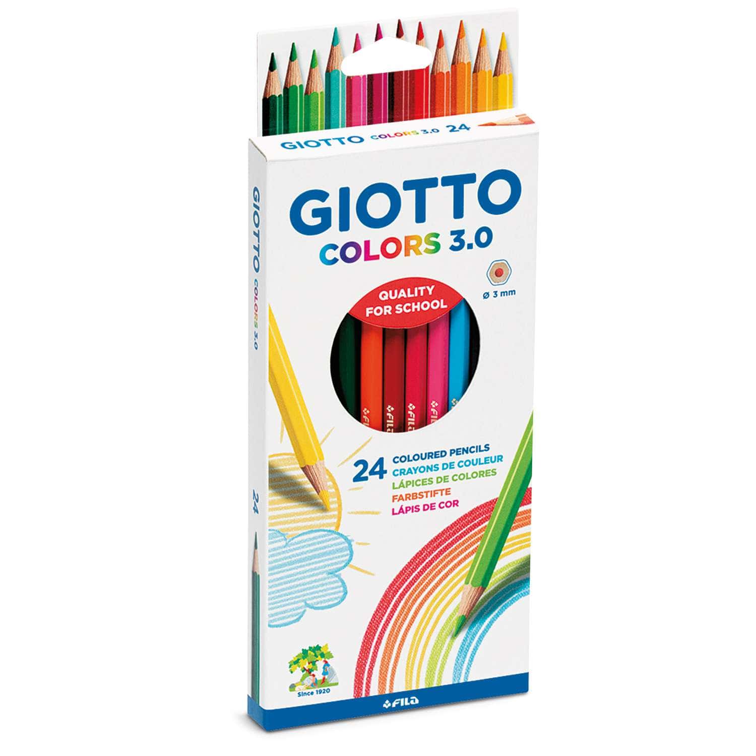 Giotto - Colors 3.0, Set di matite colorate