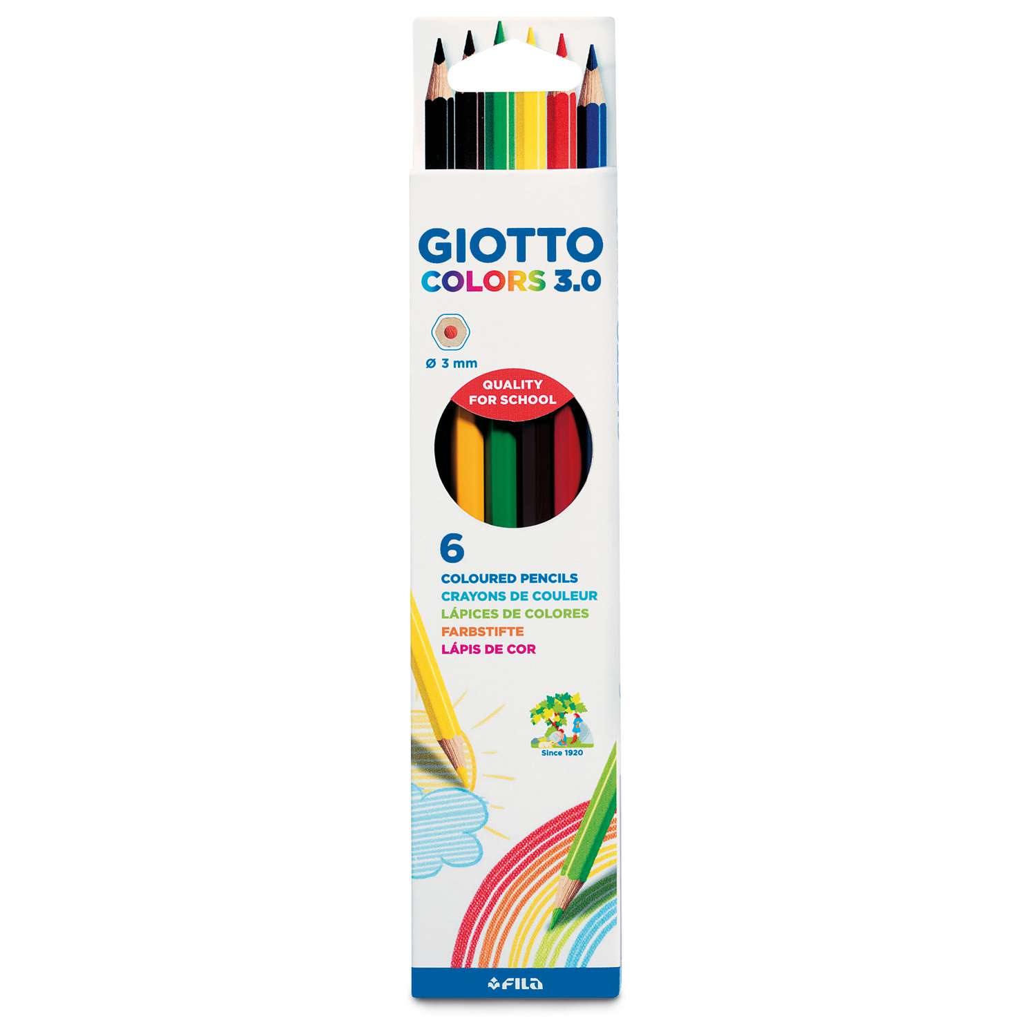 Giotto - Colors 3.0, Set di matite colorate