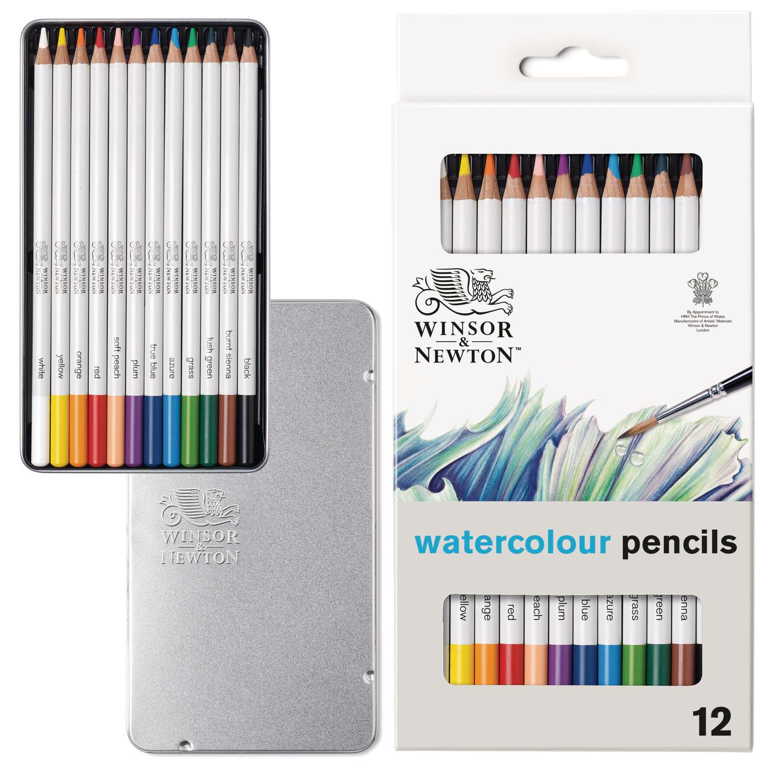 Winsor & Newton - Studio Collection, set di matite acquerellabili