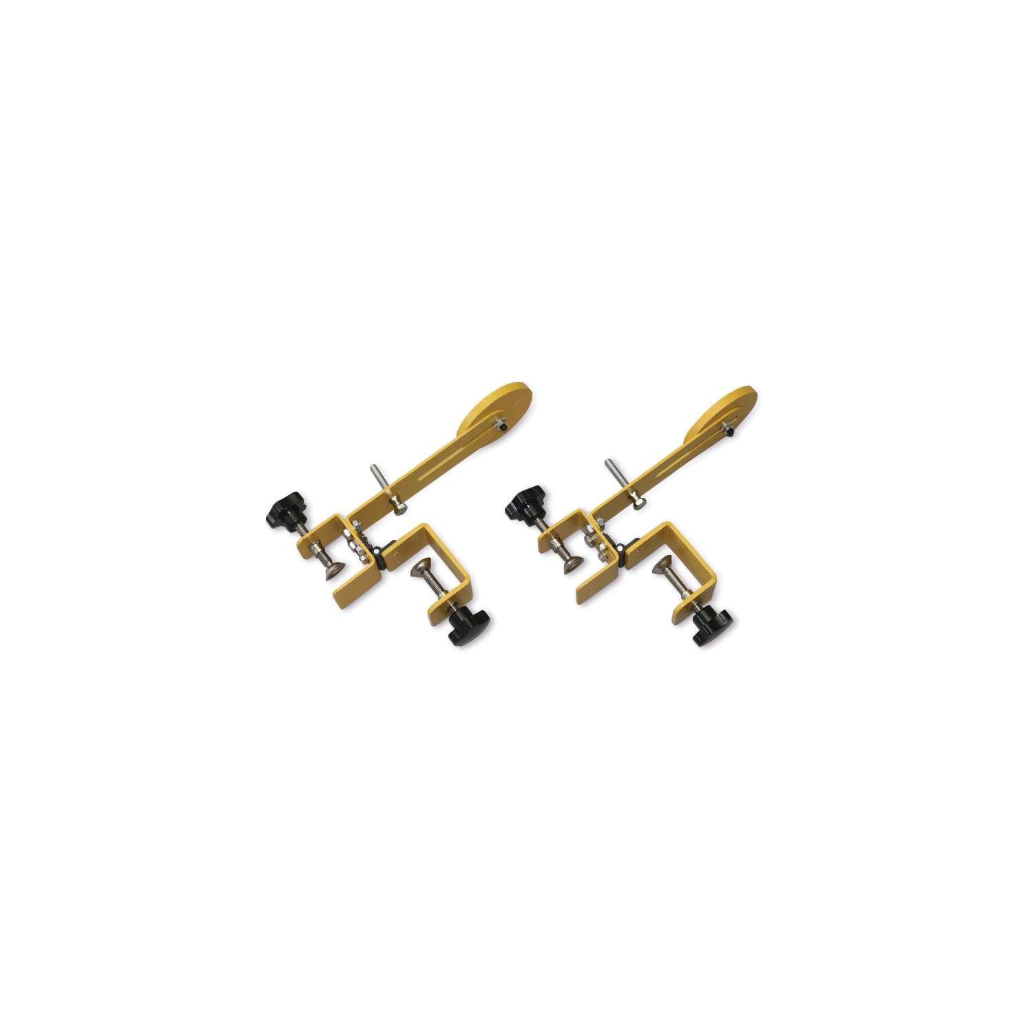 6 Morsetti Per Diga In Gomma Endodontica #W56 - Strumenti Chirurgici Dentali In Acciaio