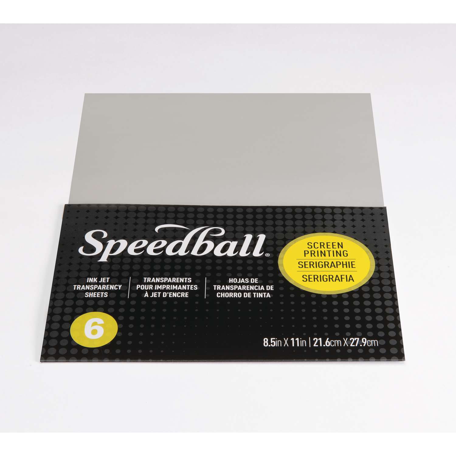 Speedball - Fogli trasparenti per serigrafia