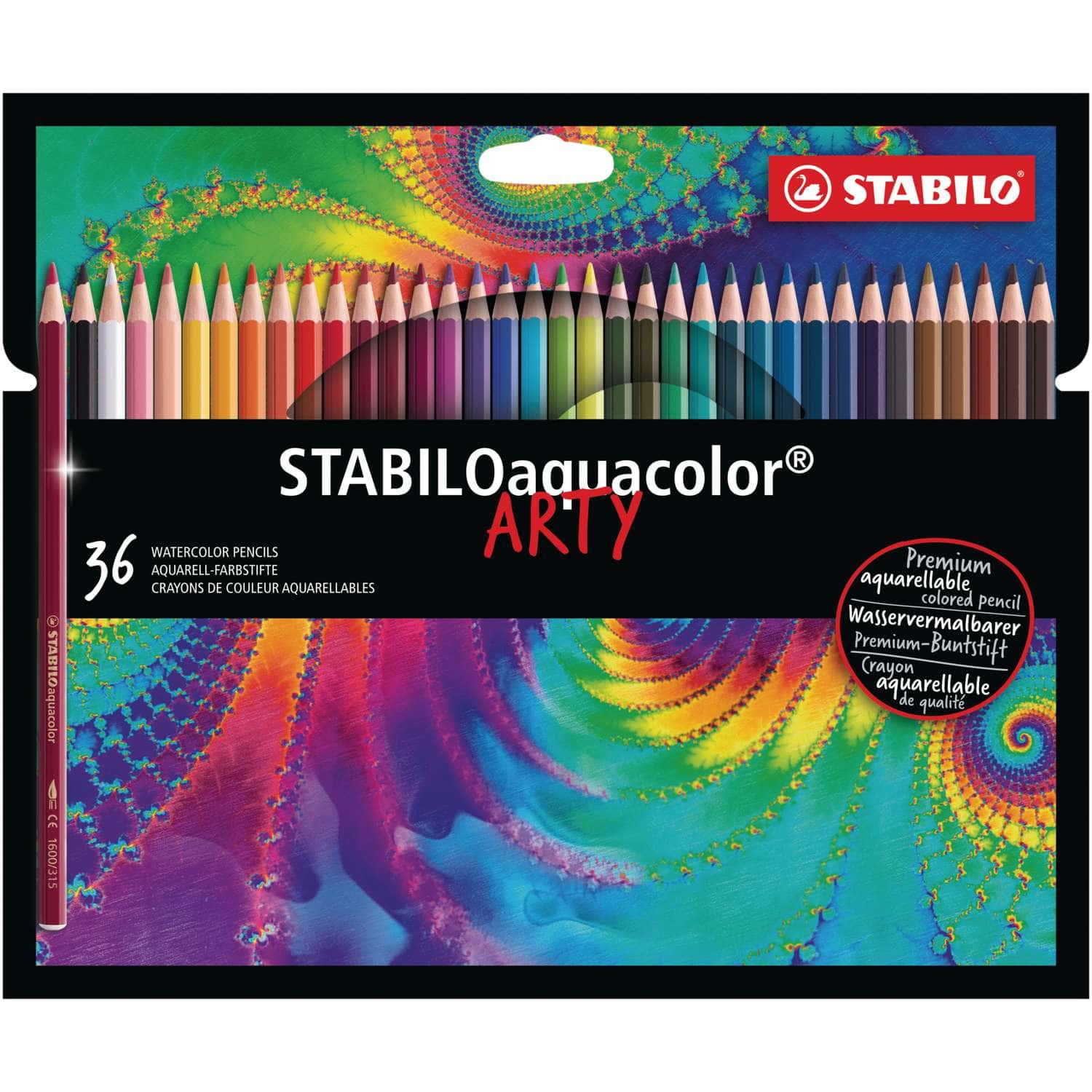 Stabilo - Aquacolor Arty Set