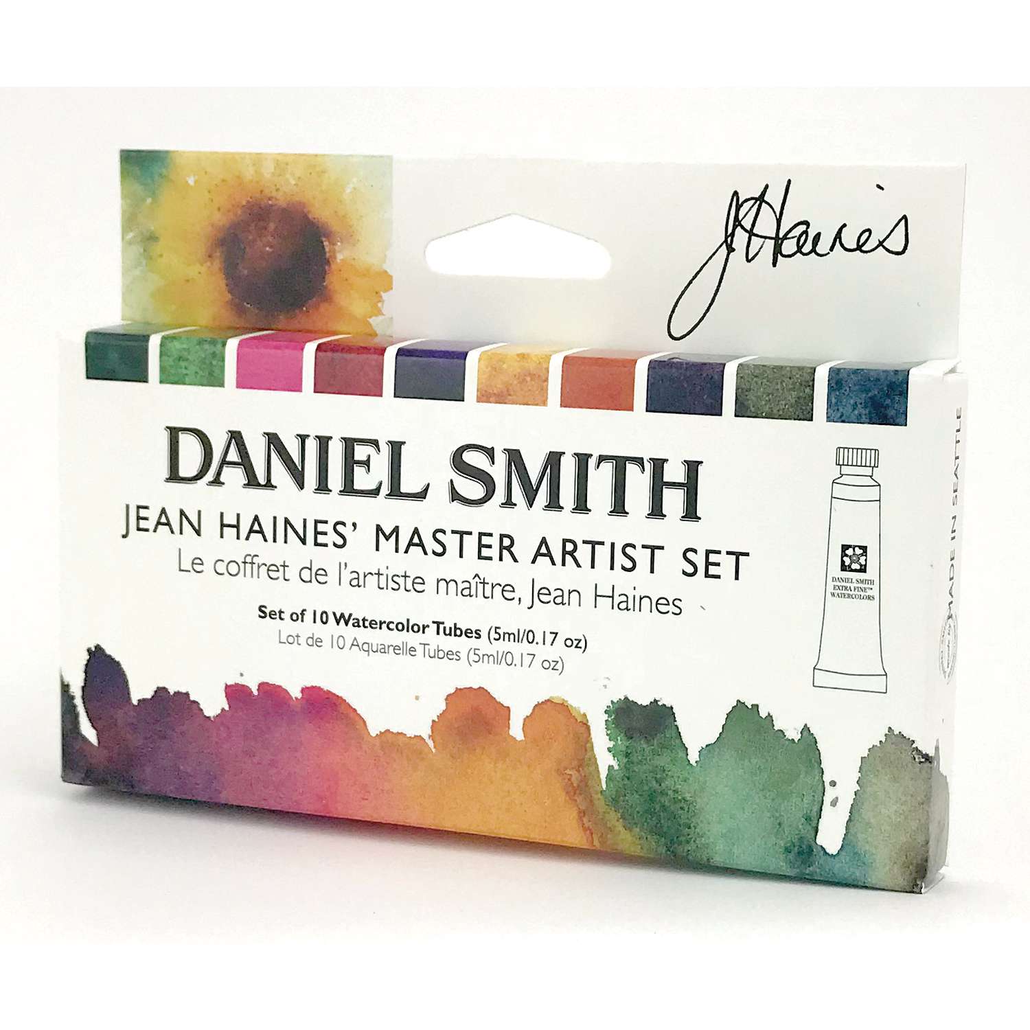 Daniel Smith - Jean Haines Master Artist, Set di acquerelli extra fini