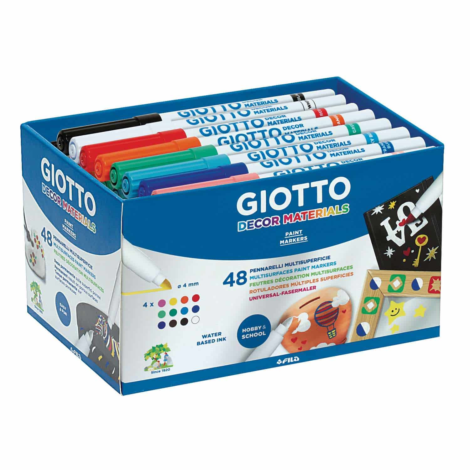 Giotto Materials pennarelli | Mondo Artista