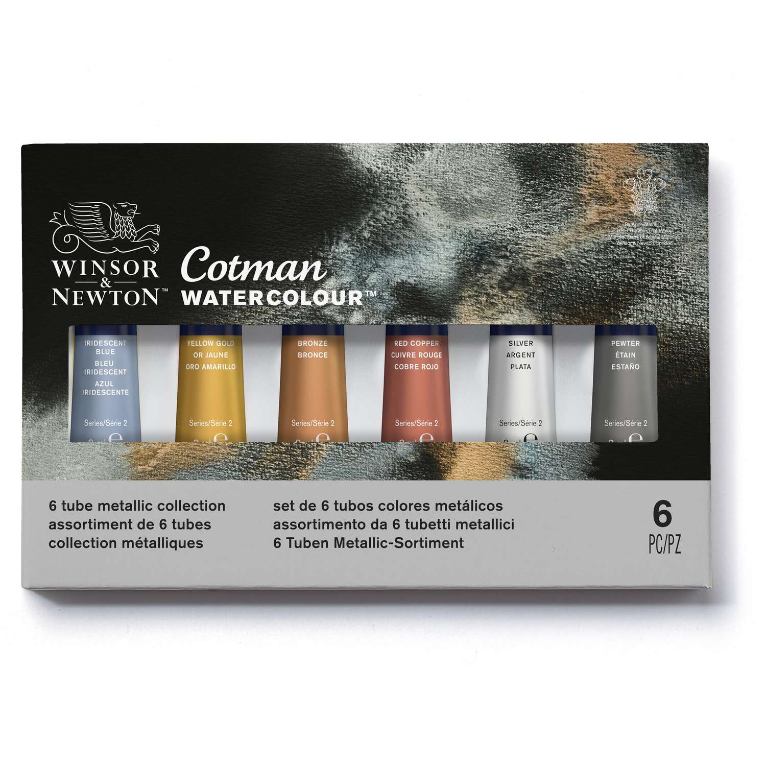 Winsor & Newton - Cotman serie 888, pennello a ventaglio per pittura a olio  e acrilica