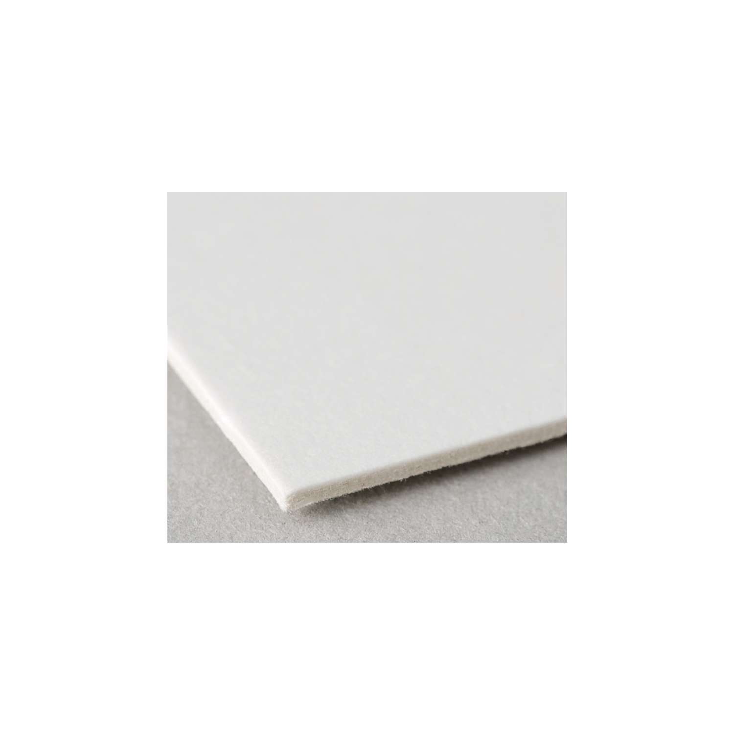 Cartone Per Dipingere Clairefontaine 40x50 Cm - Tela Bianca Preparata, Spessore 4mm, Per Olio E Acrilico