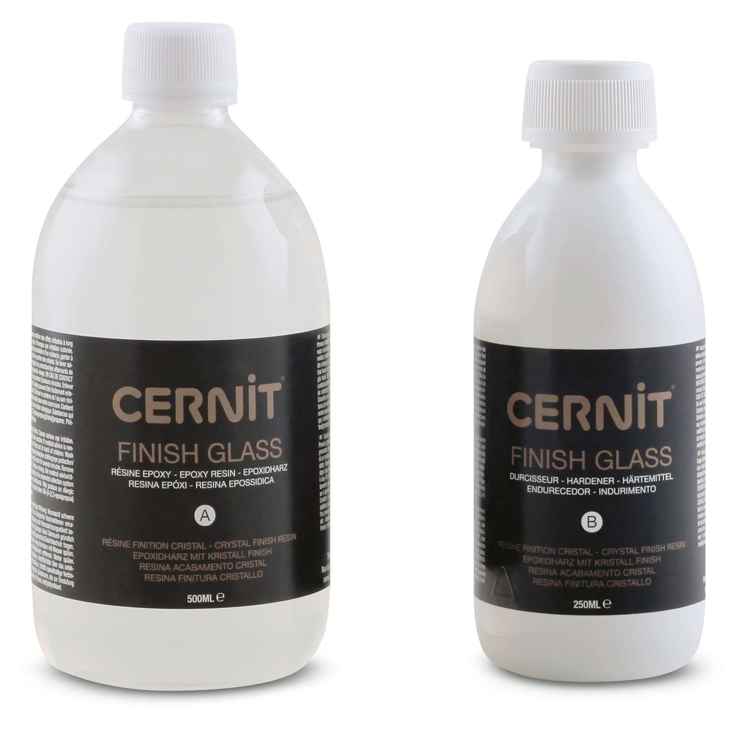 Cernit - Kit resina finitura cristallo Finish Glass