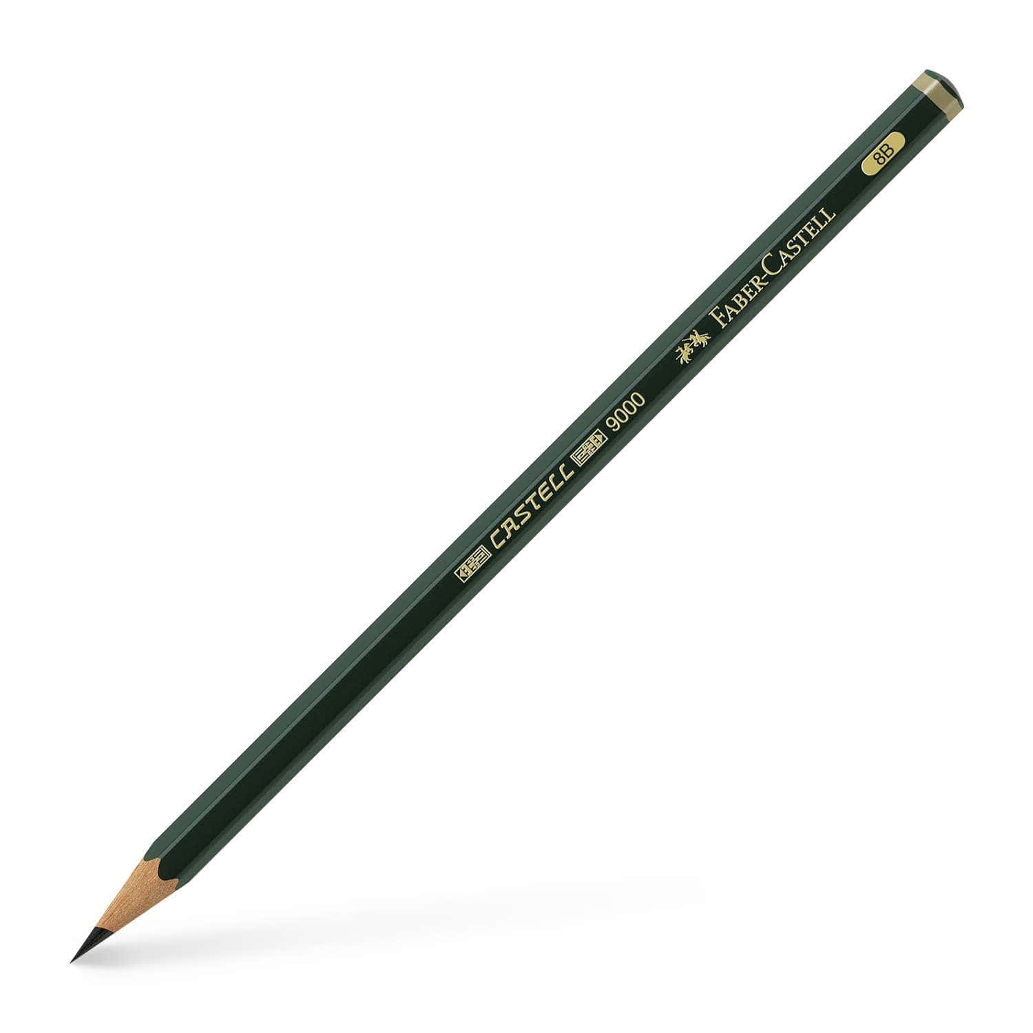 Faber-Castell Castell 9000 confezione 12 matite di grafite, matite