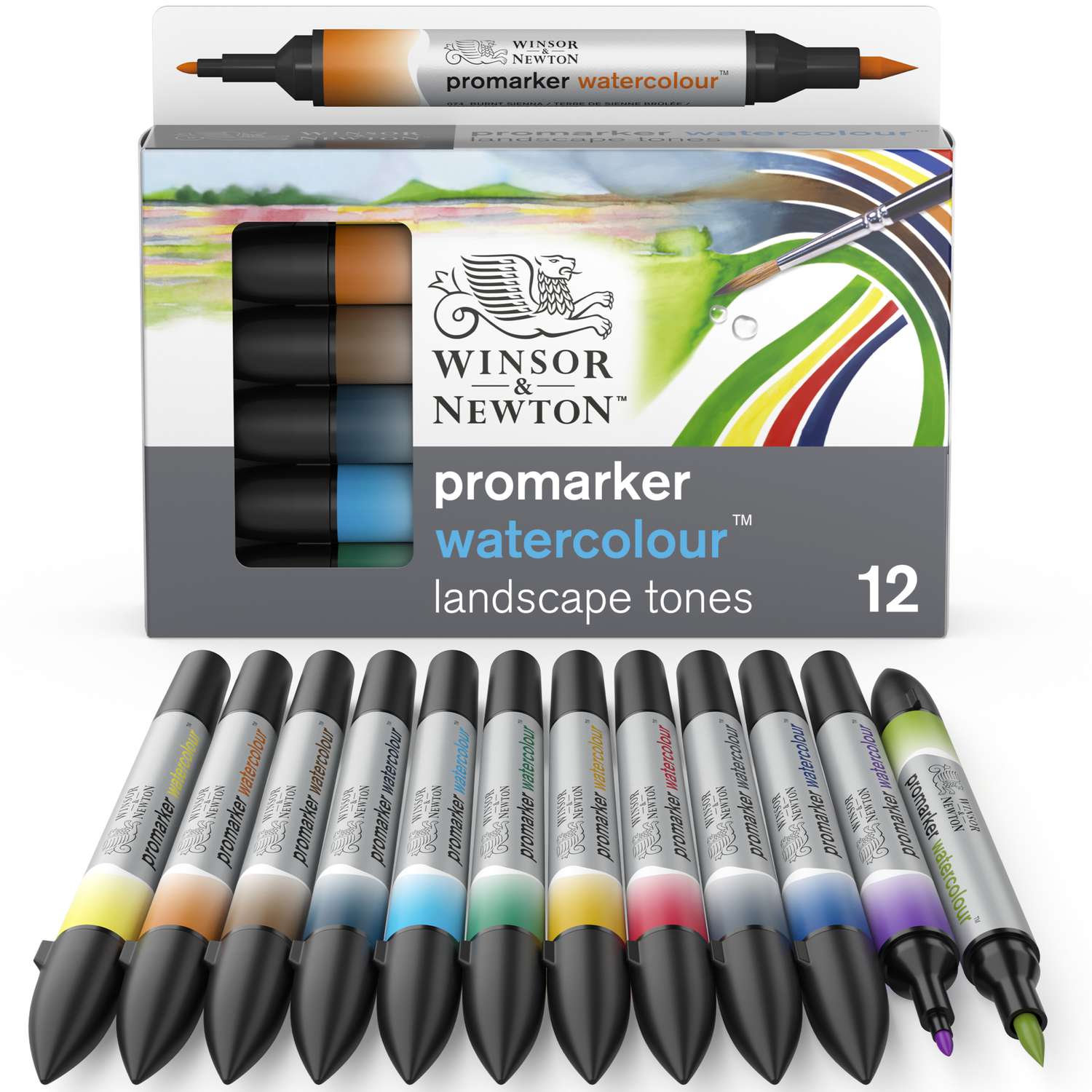 Winsor & Newton - Promarker Watercolour, Set tematici