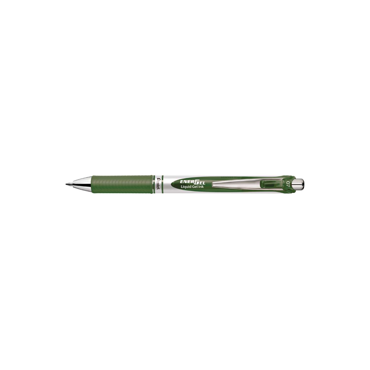 Penna gel trasparente minimale 3pz punta da 0,38 mm / Estetica minimalista  / Penna inchiostro gel nero / Penna planner retrattile trasparente / Penne  da scrittura -  Italia