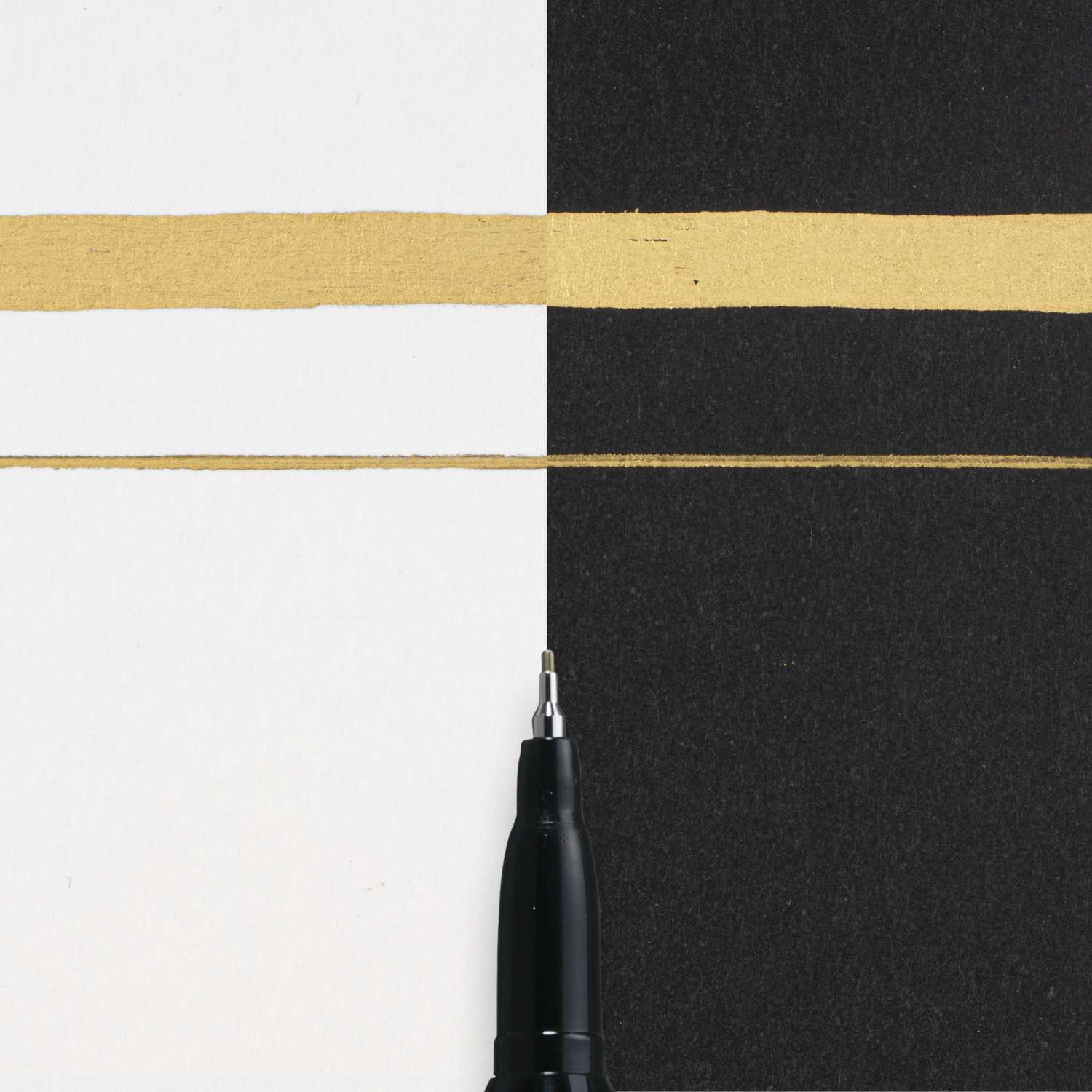 Pennarello metallico Pen touch Sakura oro argento rame biancoextrafini fine  medi