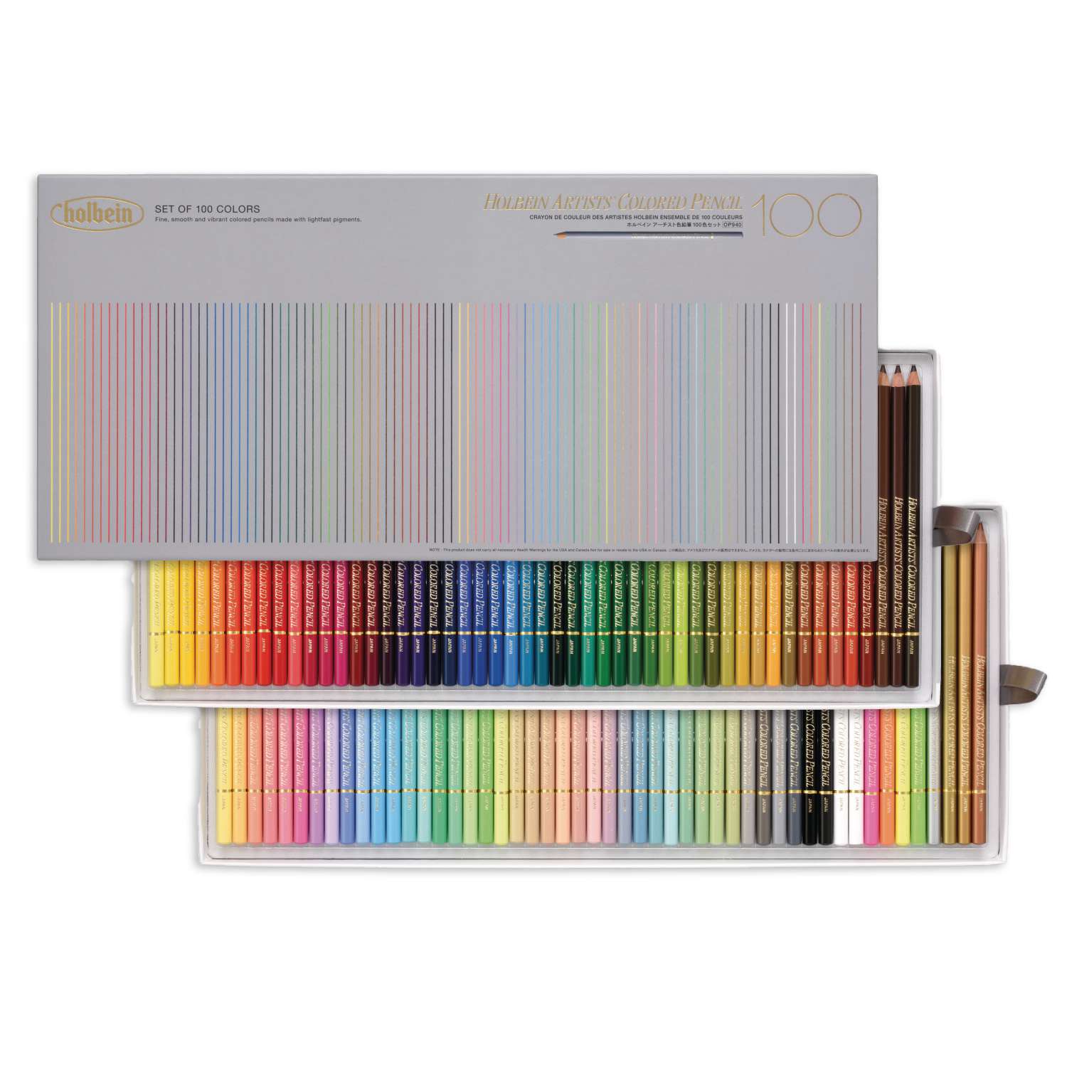 Holbein - Set di matite colorate per Artisti | Mondo Artista