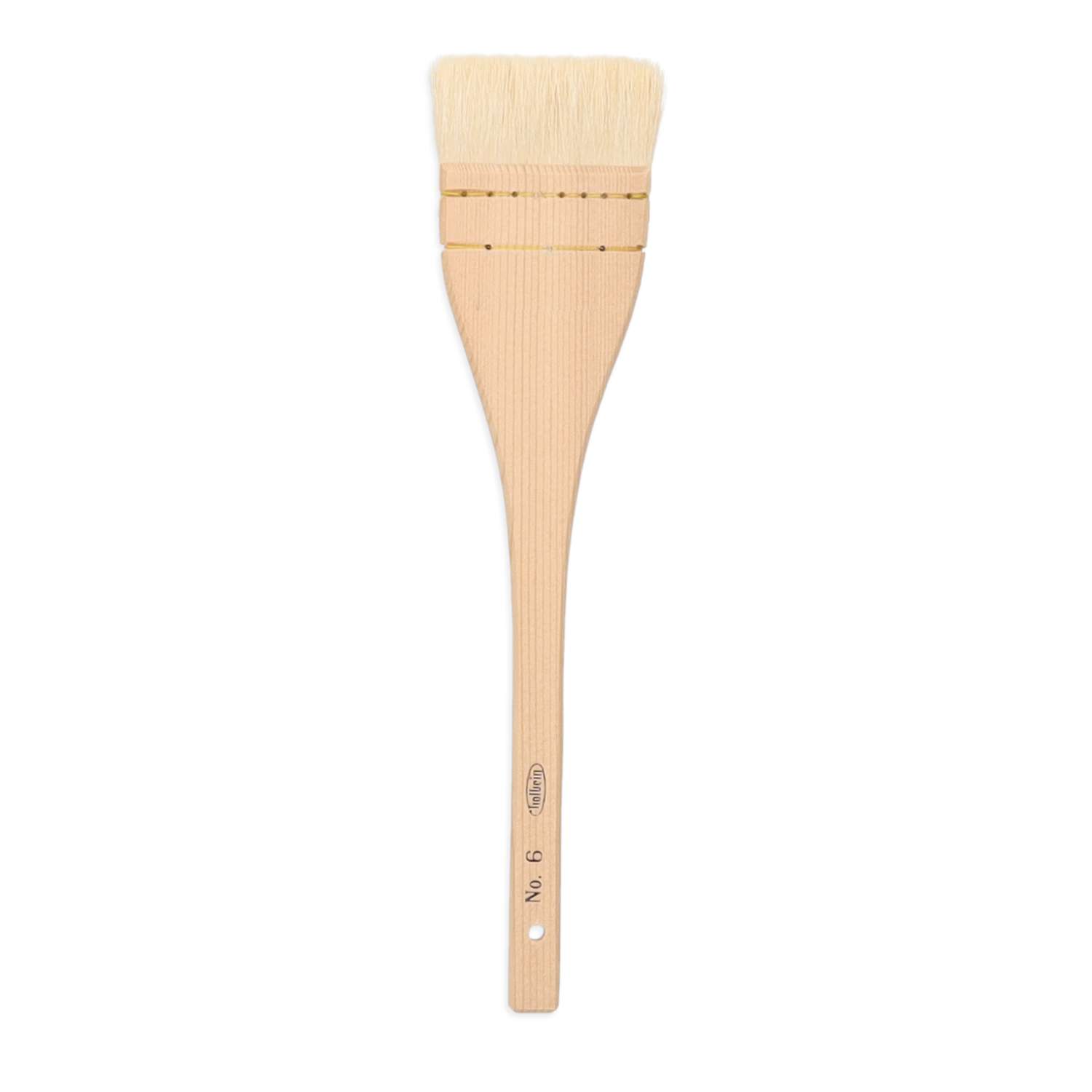 Set Di 4 Pennelli Per Calligrafia Cinese – Pelo Di Lupo E Capra, Per Scrittura, Pittura E Sumi-e, Grandi E Professionali