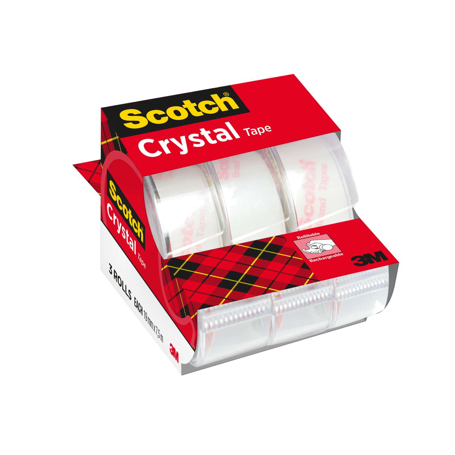 Scotch Nastro Adesivo Trasparente Multiuso, Confezione Multipla - 7
