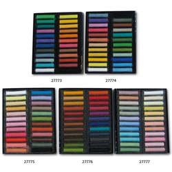 Blockx - Set assortiti da 24 pastelli