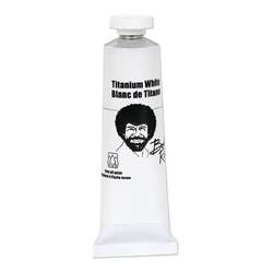 Bob Ross - Soft, Colore ad olio, bianco di titanio
