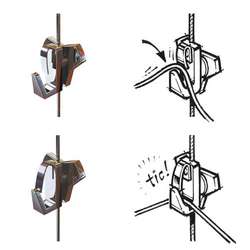 Stas - Gancio antifurto