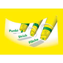 Uhu - Flinke Flasche ReNature, Colla multiuso