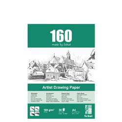 Schut - Blocco da disegno Artisti Drawing Paper