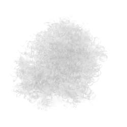 Capelli di fata e d'angelo arricciati, colori diversi