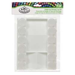 Royal & Langnickel - Set con tavolozza e 12 bicchieri da miscelazione