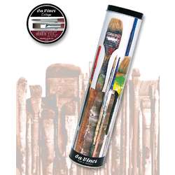 Da Vinci - College, Serie 5403, pennelli per olio e acrilico
