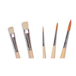 Jax School - Serie A e C, Set di pennelli