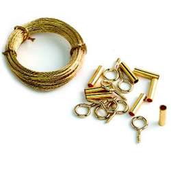 Set per quadri in ottone