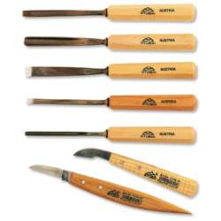MAIKEHIGH 14Pcs Kit di strumenti per intaglio del legno - Scalpelli 14pcs