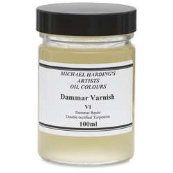Michael Harding - Dammar Varnish V1