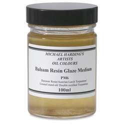 Michael Harding - Balsam Resin Glaze Medium PM6