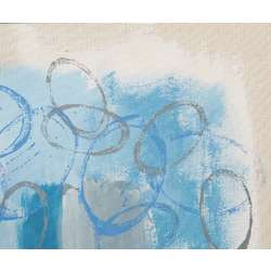 Gerstaecker - Wassily, Tela in cotone non preparata, 280 g/mq