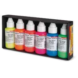 Ara - Set colori acrilici neon