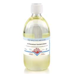 Old Holland UV Resistant Varnish, vernice finale lucida