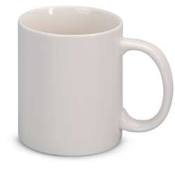 Tazza bianca con manico personalizzabile