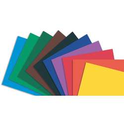 Gerstaecker - Assortimento da 50 cartoncini colorati opachi
